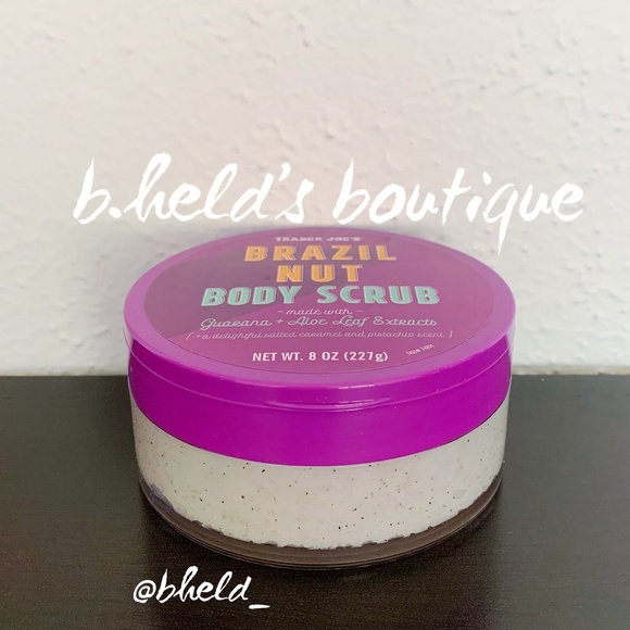 Trader Joe’s Special Bundle Trio of Brazil Nut Body Butter, Scrub, & Candle - Picture 9 of 16
